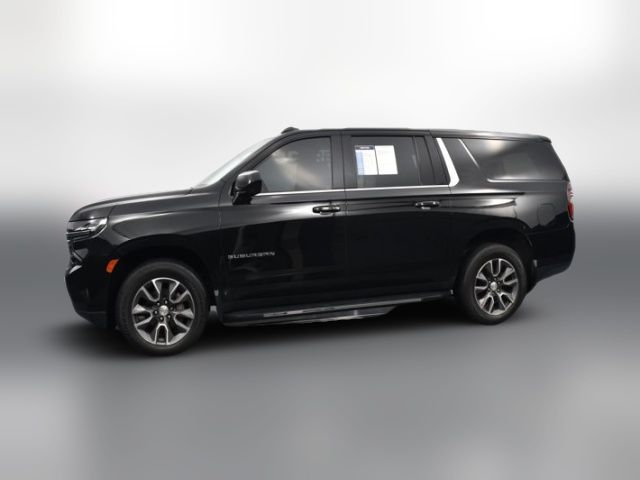 2021 Chevrolet Suburban LS