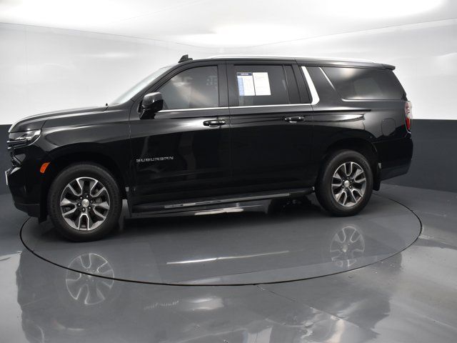 2021 Chevrolet Suburban LS