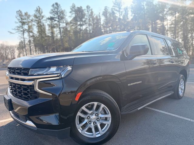 2021 Chevrolet Suburban LS