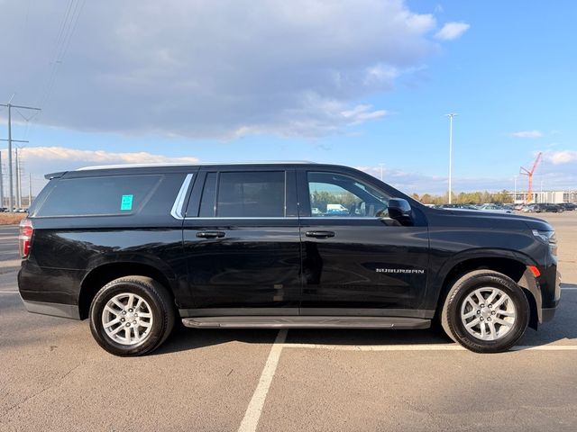 2021 Chevrolet Suburban LS