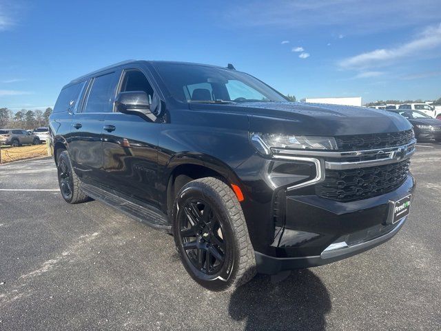 2021 Chevrolet Suburban LS