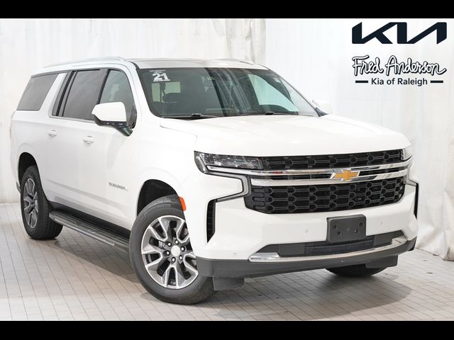 2021 Chevrolet Suburban LS