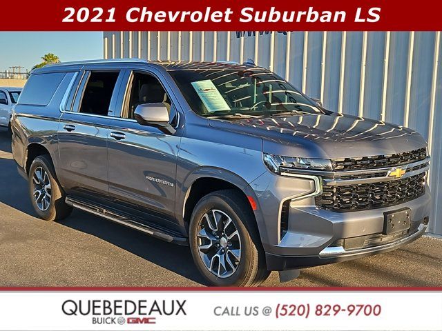 2021 Chevrolet Suburban LS