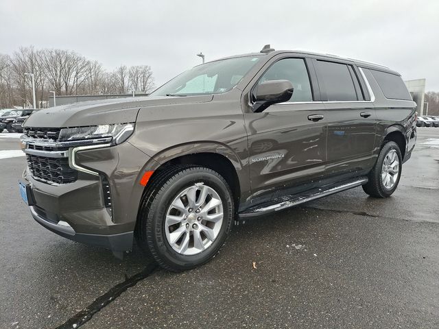 2021 Chevrolet Suburban LS