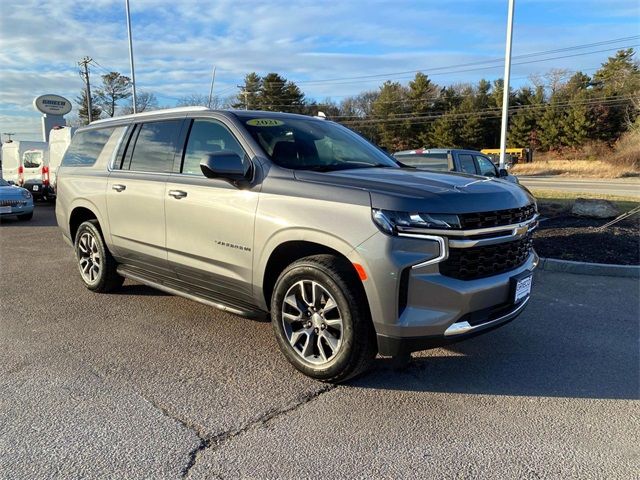 2021 Chevrolet Suburban LS