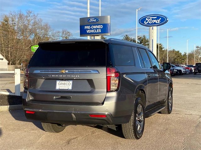 2021 Chevrolet Suburban LS