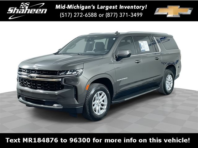 2021 Chevrolet Suburban LS