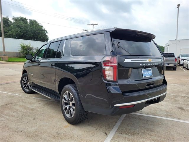 2021 Chevrolet Suburban LS