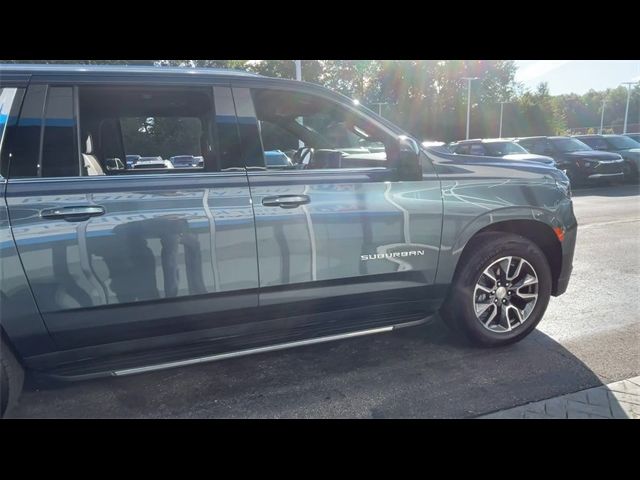 2021 Chevrolet Suburban LS