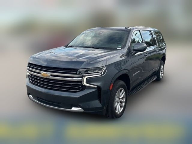 2021 Chevrolet Suburban LT