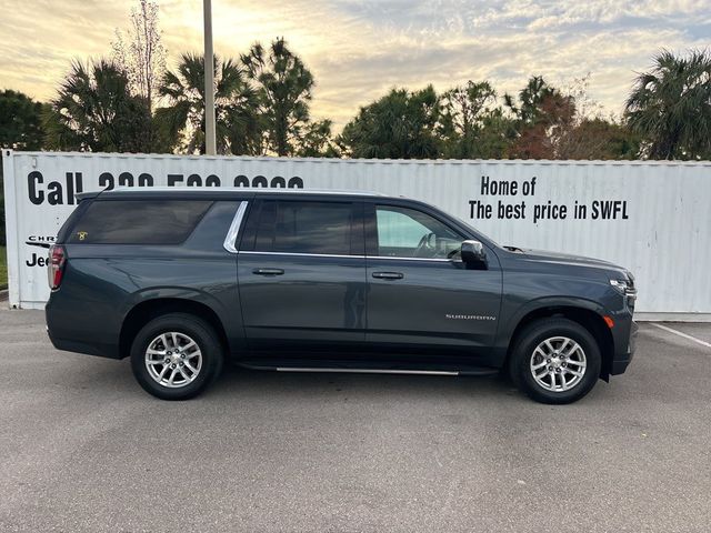 2021 Chevrolet Suburban LT