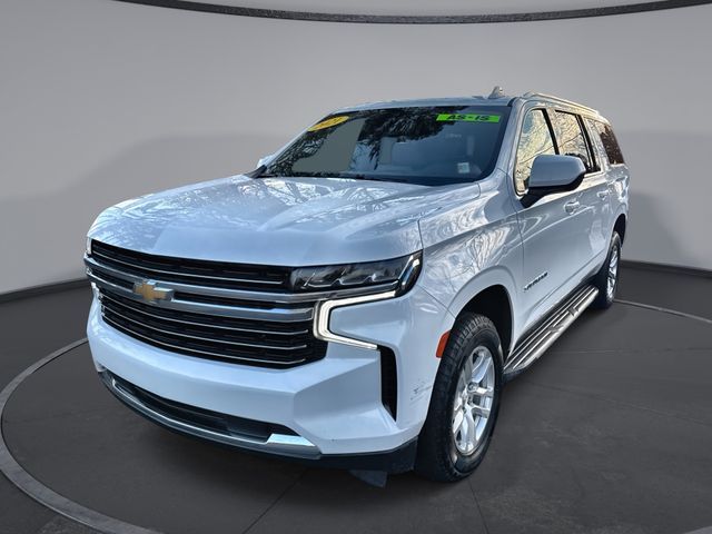 2021 Chevrolet Suburban LT