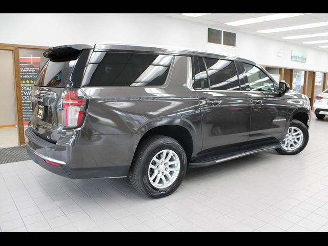 2021 Chevrolet Suburban LT