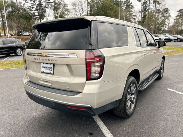2021 Chevrolet Suburban LT