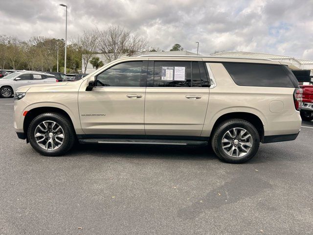 2021 Chevrolet Suburban LT