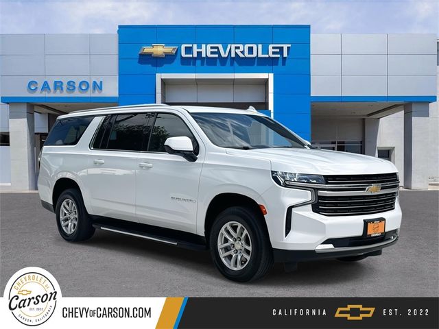 2021 Chevrolet Suburban LT