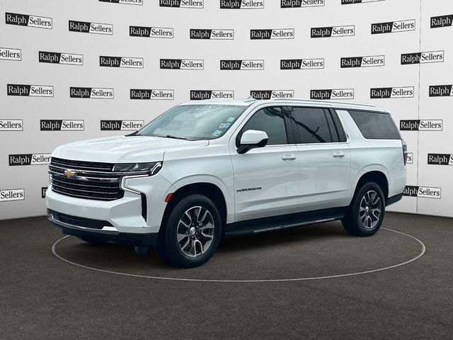 2021 Chevrolet Suburban LT