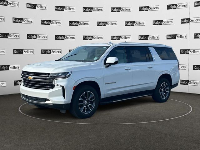 2021 Chevrolet Suburban LT