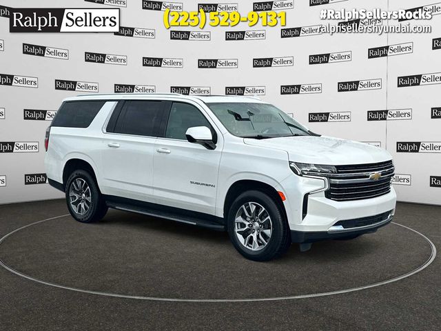 2021 Chevrolet Suburban LT