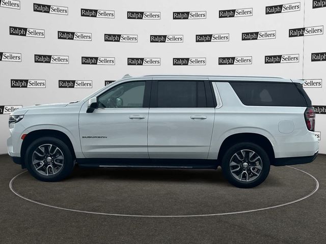 2021 Chevrolet Suburban LT