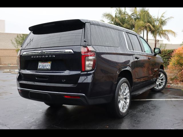 2021 Chevrolet Suburban LT