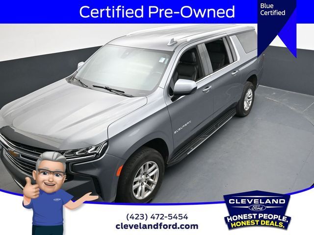 2021 Chevrolet Suburban LT