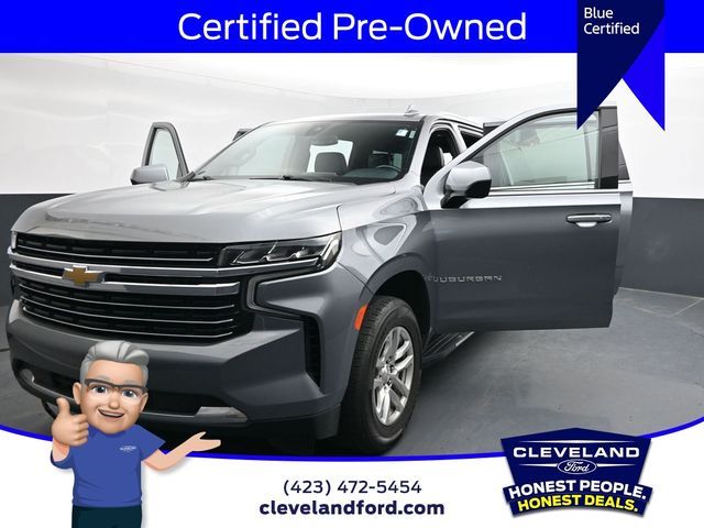 2021 Chevrolet Suburban LT
