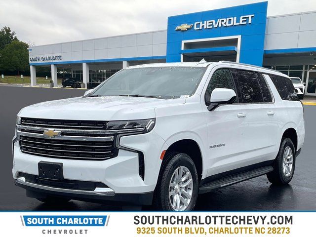 2021 Chevrolet Suburban LT