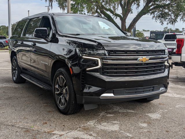 2021 Chevrolet Suburban LT