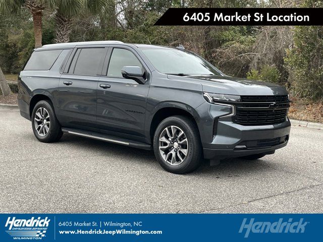 2021 Chevrolet Suburban LT