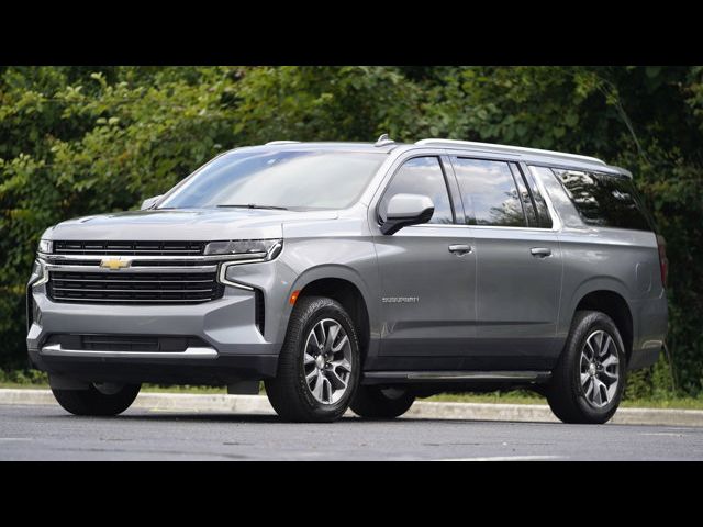 2021 Chevrolet Suburban LT