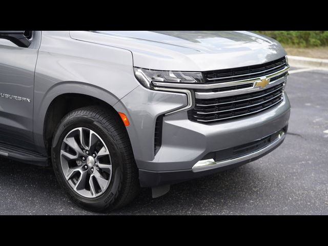 2021 Chevrolet Suburban LT