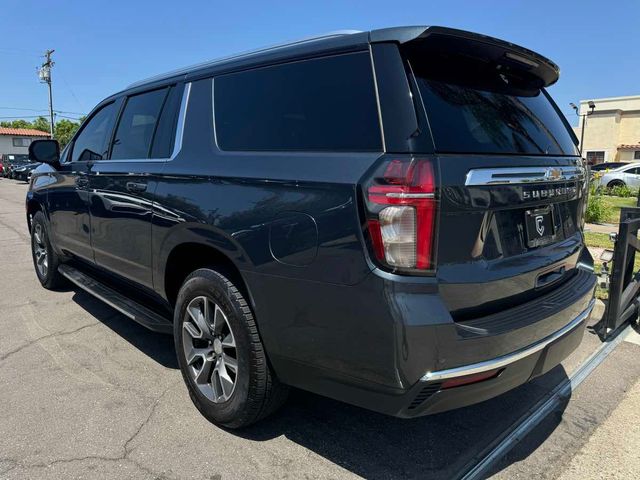 2021 Chevrolet Suburban LT