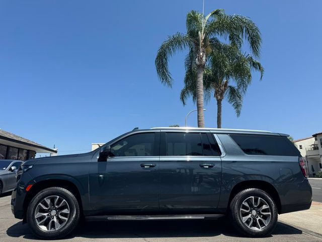 2021 Chevrolet Suburban LT