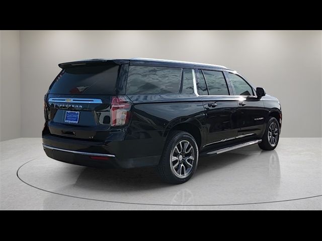 2021 Chevrolet Suburban LT