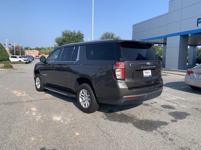 2021 Chevrolet Suburban LT