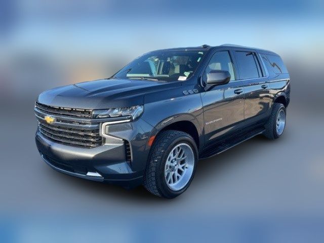 2021 Chevrolet Suburban LT