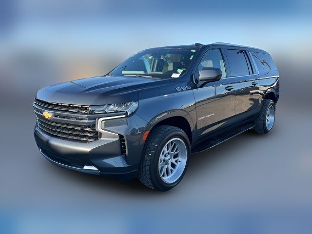 2021 Chevrolet Suburban LT