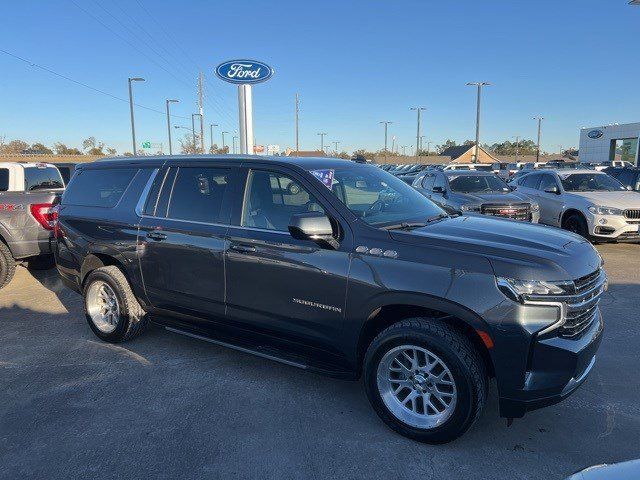 2021 Chevrolet Suburban LT