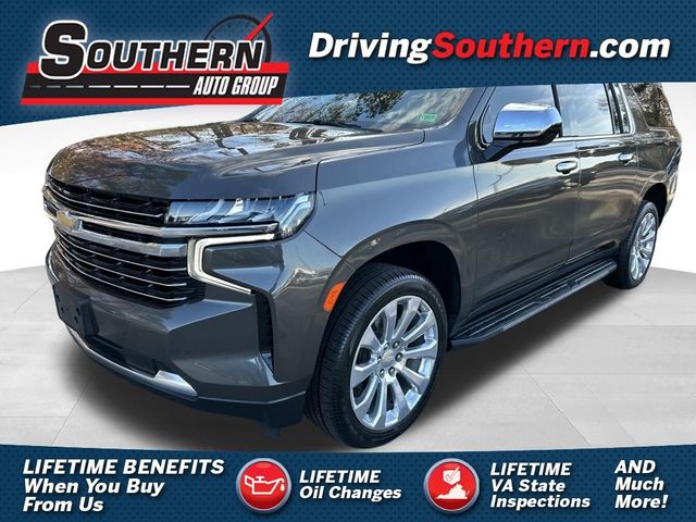 2021 Chevrolet Suburban LT