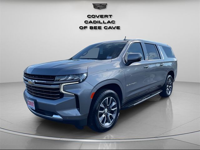 2021 Chevrolet Suburban LT