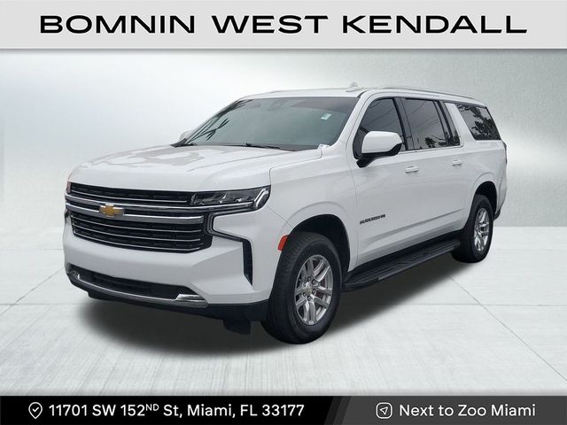 2021 Chevrolet Suburban LT