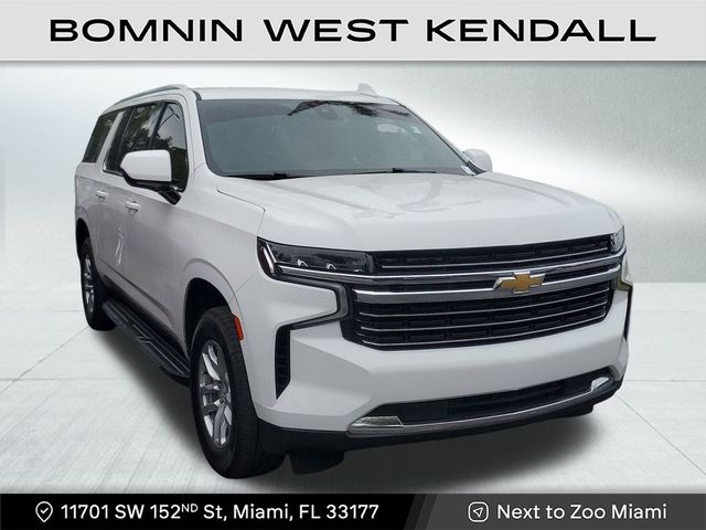 2021 Chevrolet Suburban LT