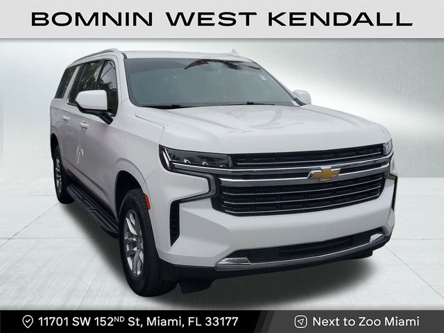 2021 Chevrolet Suburban LT