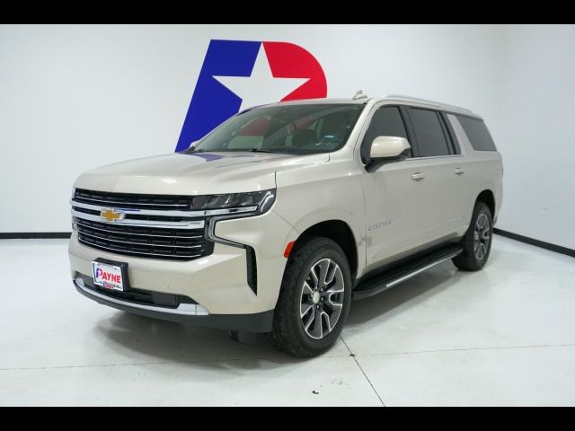 2021 Chevrolet Suburban LT