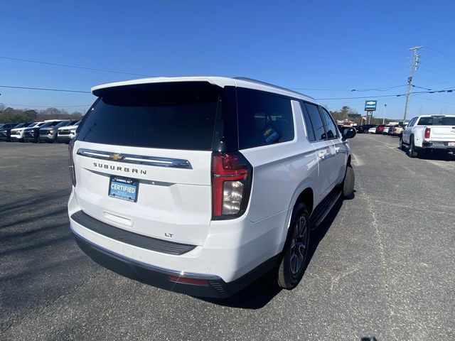 2021 Chevrolet Suburban LT