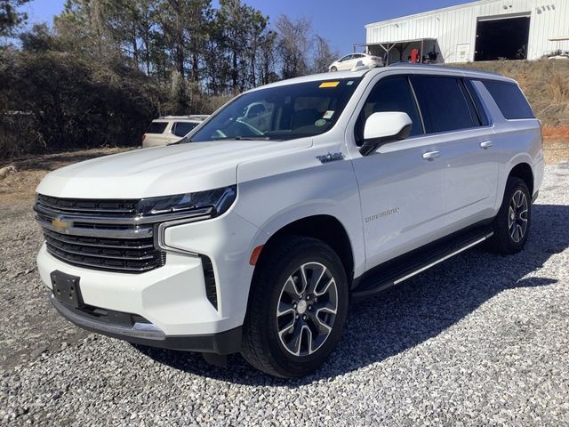 2021 Chevrolet Suburban LT