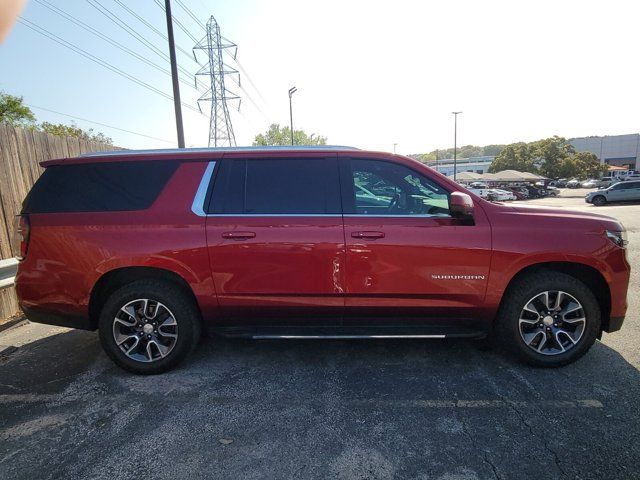 2021 Chevrolet Suburban LT