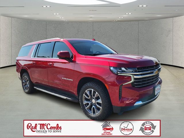 2021 Chevrolet Suburban LT