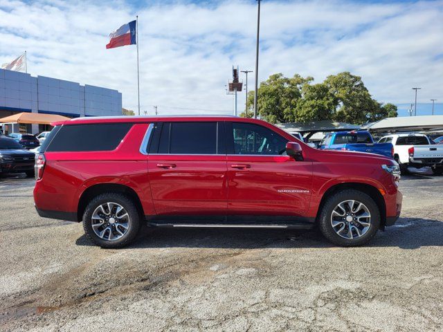 2021 Chevrolet Suburban LT